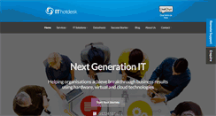 Desktop Screenshot of ithotdesk.com